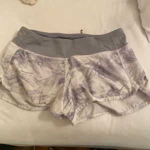 Lululemon Speed Up Shorts